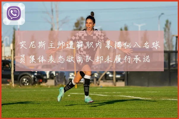 突尼斯主帅遭解职内幕揭秘八名球员集体表态欲离队却未履行承诺