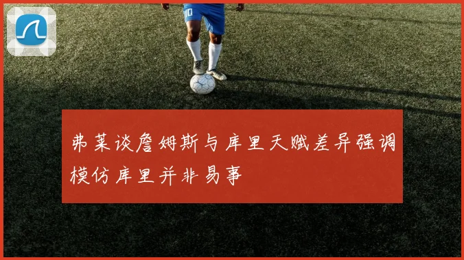 弗莱谈詹姆斯与库里天赋差异强调模仿库里并非易事